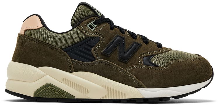 New Balance 580 Dark Olivine