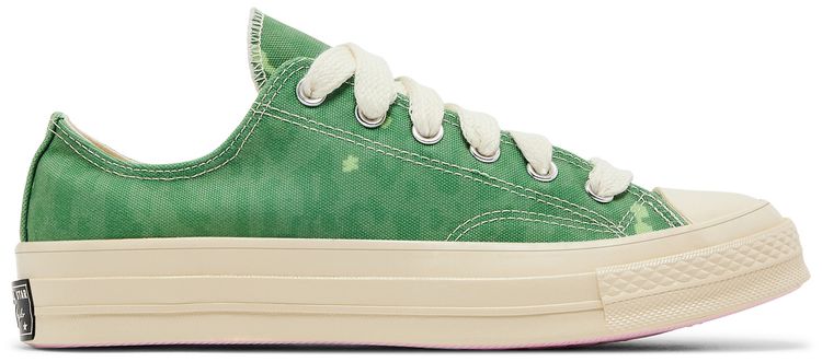 Golf Le Fleur x Chuck 70 Low Camo Pack   Green