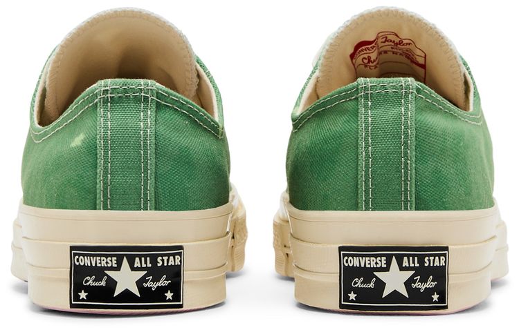 Golf Le Fleur x Chuck 70 Low Camo Pack   Green