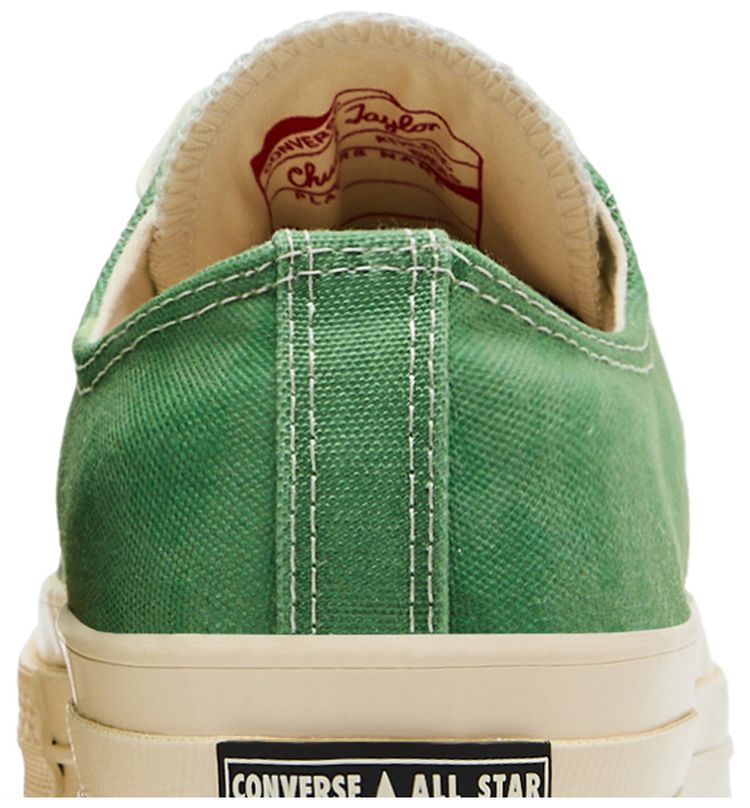 Golf Le Fleur x Chuck 70 Low Camo Pack   Green
