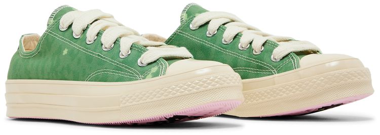 Golf Le Fleur x Chuck 70 Low Camo Pack   Green