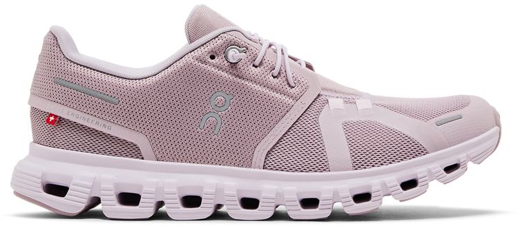 ON Wmns Cloud 6 Mauve Orchid