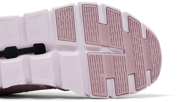 ON Wmns Cloud 6 Mauve Orchid