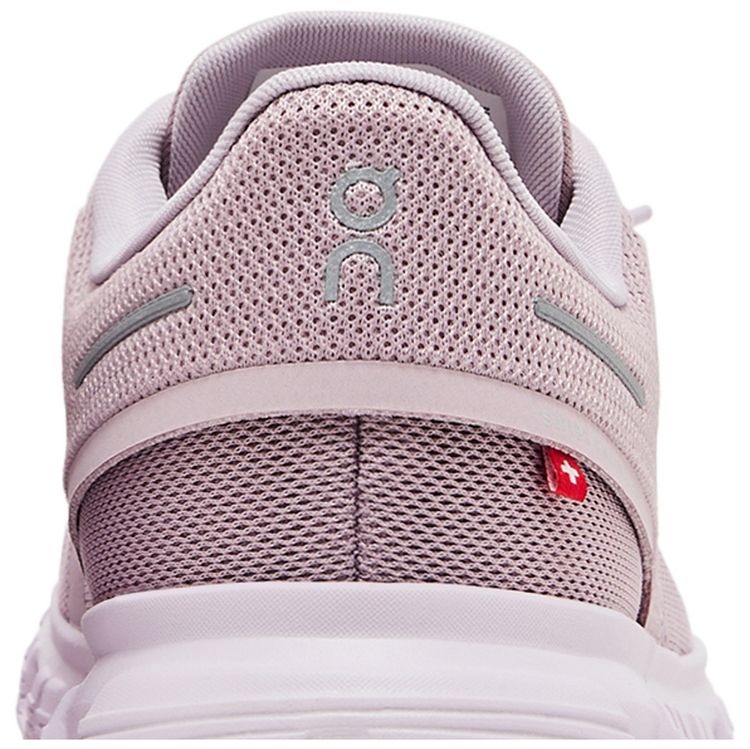 ON Wmns Cloud 6 Mauve Orchid