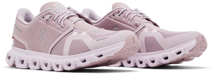 ON Wmns Cloud 6 Mauve Orchid