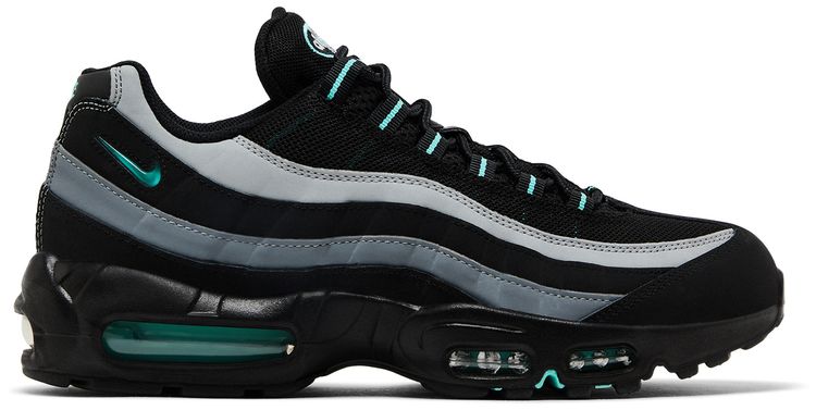 Nike Air Max 95 Black Aurora Green