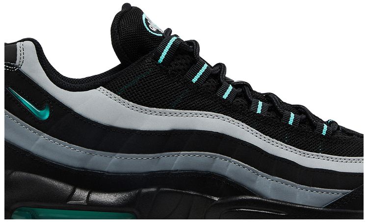 Nike Air Max 95 Black Aurora Green