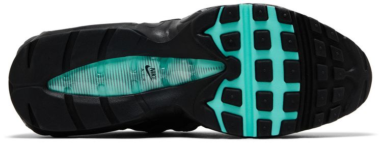 Nike Air Max 95 Black Aurora Green