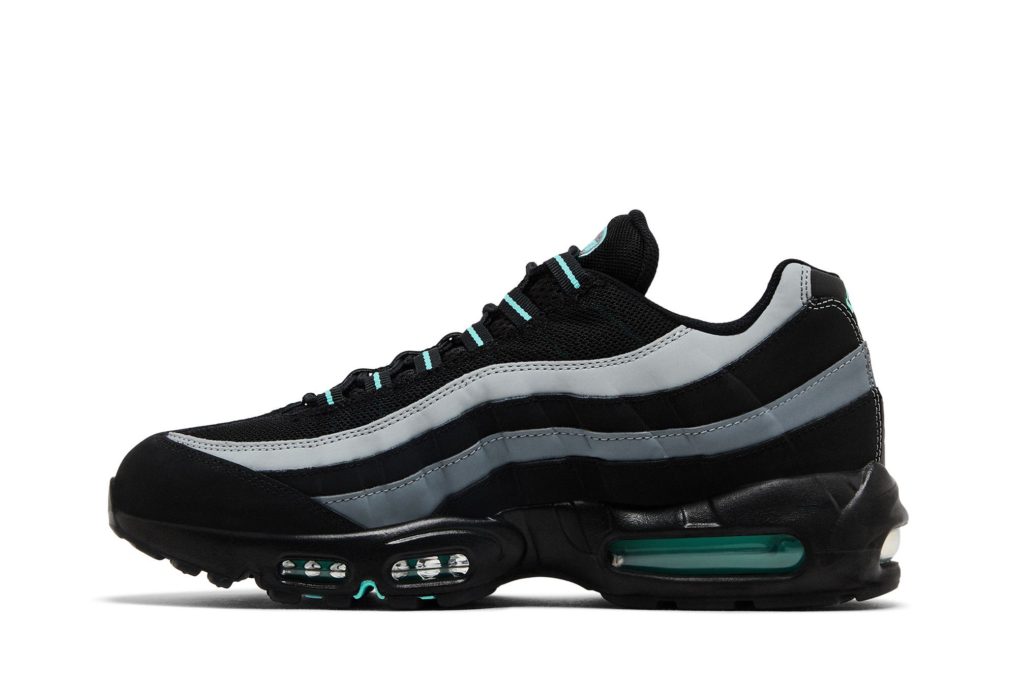 Buy Nike Air Max 95 'Black Aurora Green' - HV6062 001 | GOAT