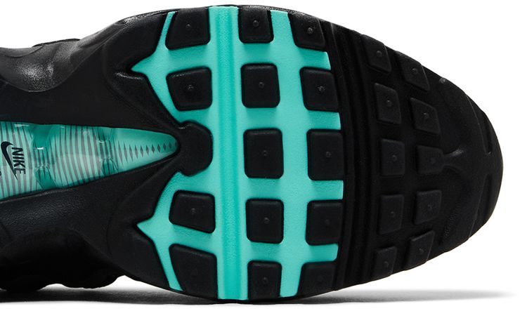 Nike Air Max 95 Black Aurora Green