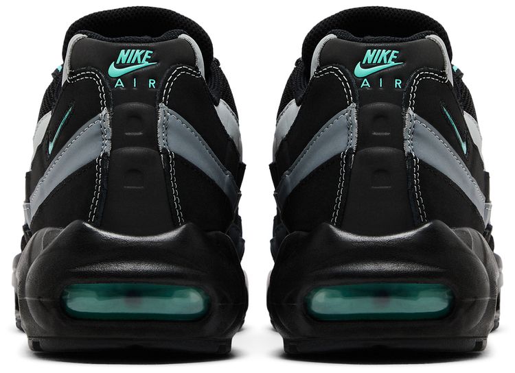 Nike Air Max 95 Black Aurora Green