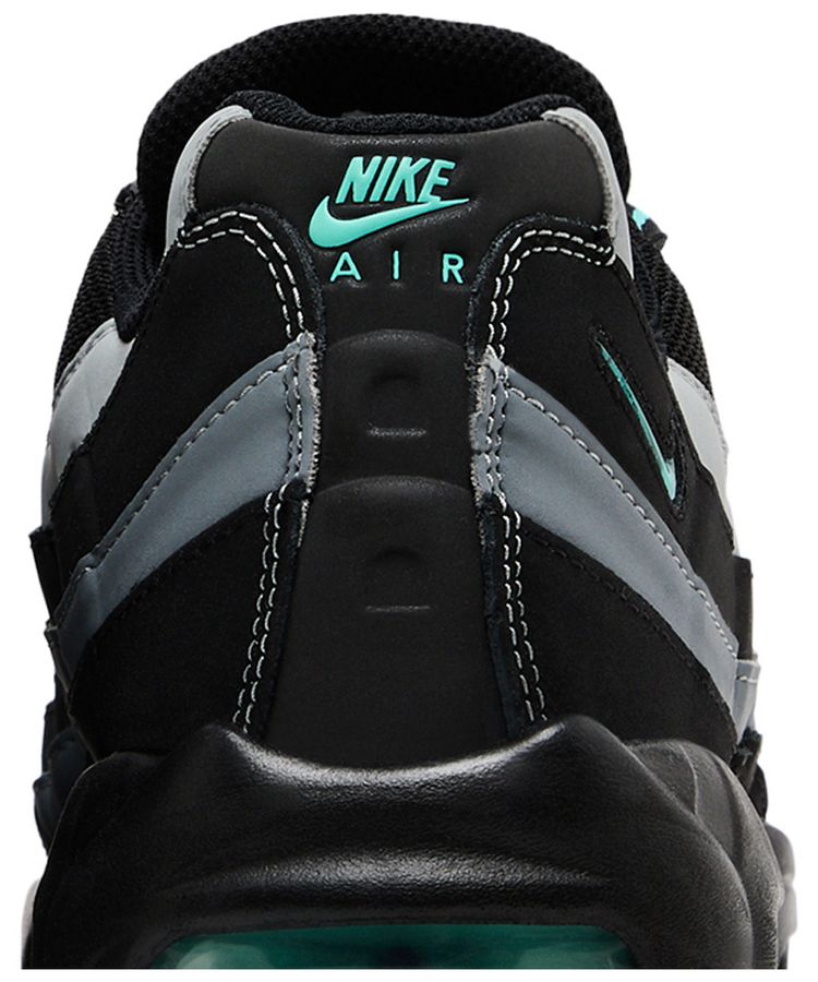 Nike Air Max 95 Black Aurora Green
