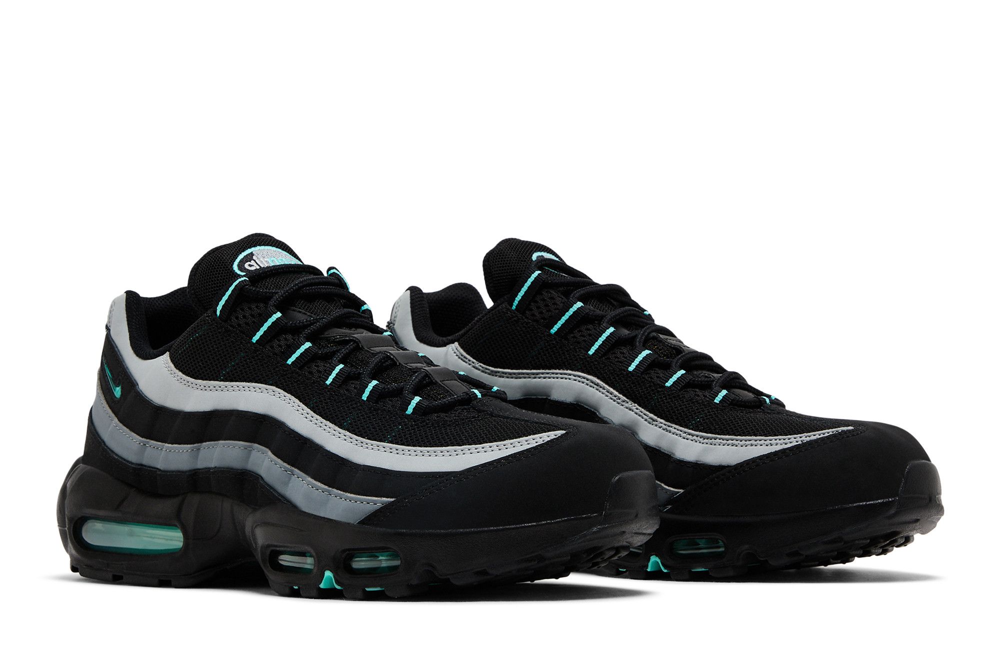 Buy Nike Air Max 95 'Black Aurora Green' - HV6062 001 | GOAT