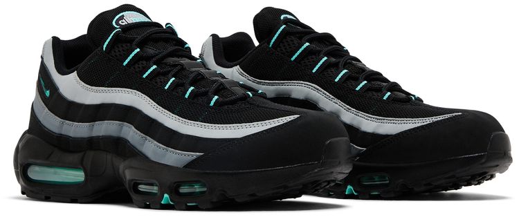 Nike Air Max 95 Black Aurora Green
