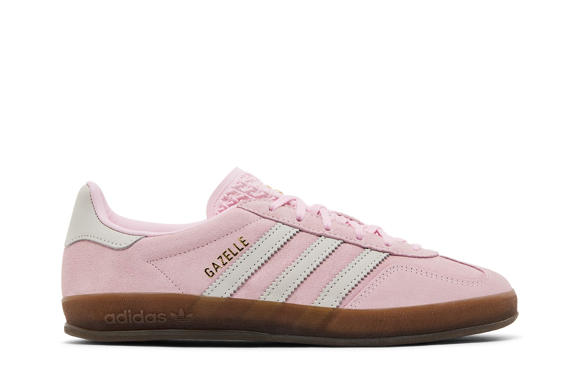 Buy Wmns Gazelle Indoor 'Clear Pink Gum' - JI2716 | GOAT