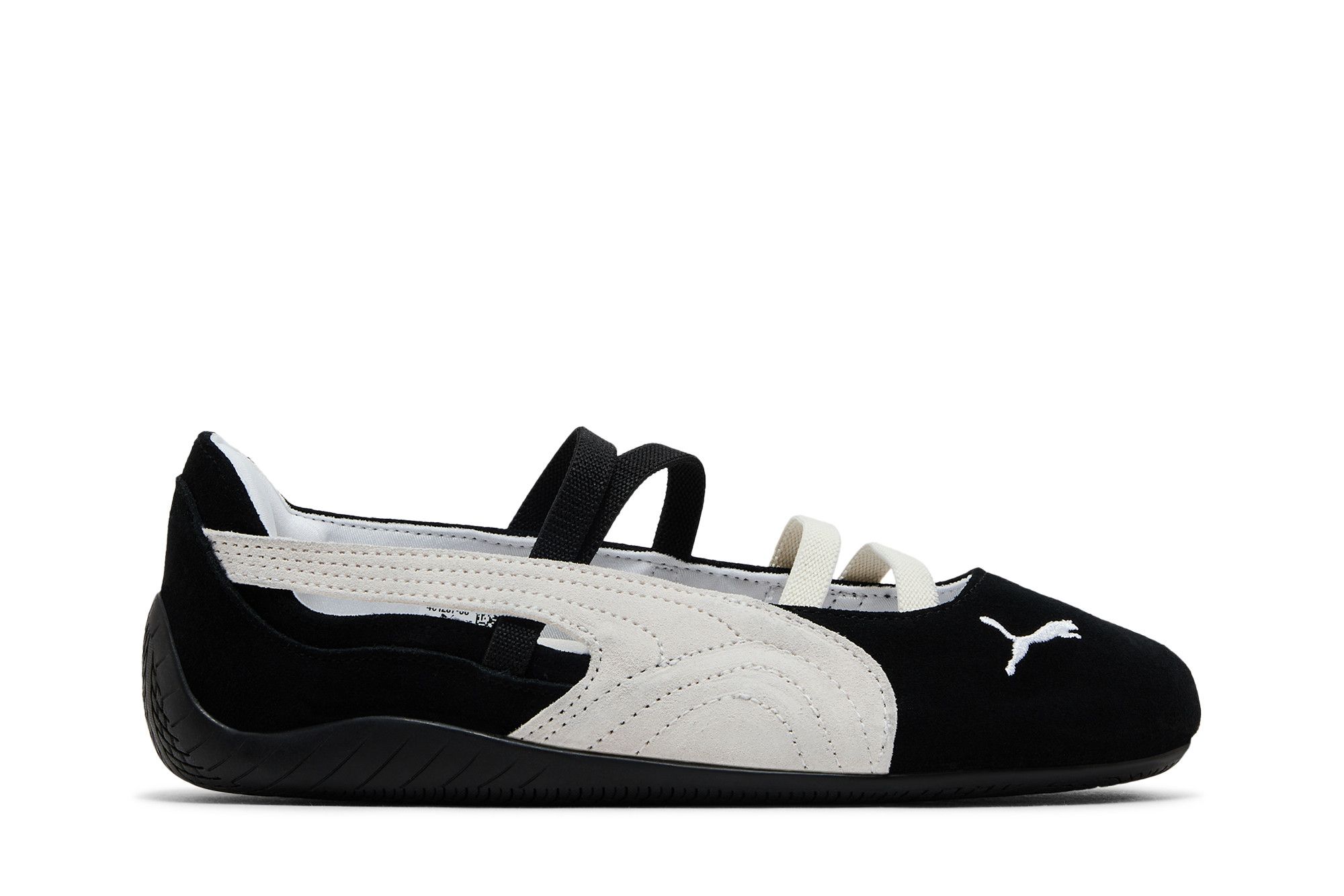 Buy Puma Wmns Speedcat Ballet SD 'Black White' - 401287 06 | GOAT