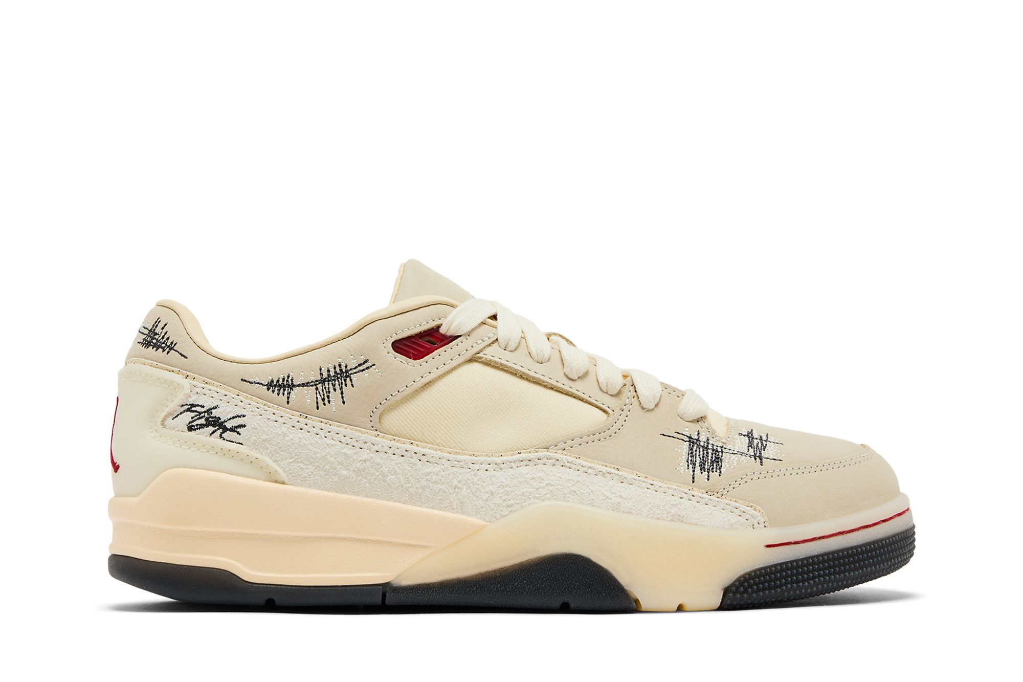 Buy Who Decides War x Wmns Jordan Flight Court 'The World Is