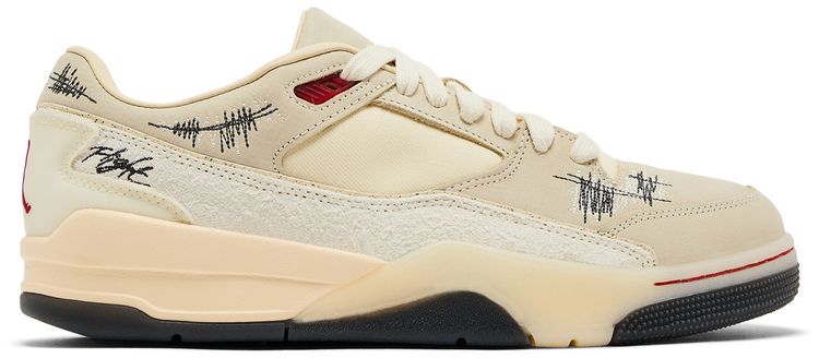 Air Jordan Who Decides War x Wmns Jordan Flight Court The World Is Your Court Crepe