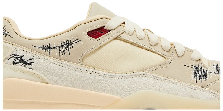 Air Jordan Who Decides War x Wmns Jordan Flight Court The World Is Your Court Crepe