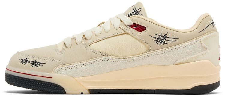 Air Jordan Who Decides War x Wmns Jordan Flight Court The World Is Your Court Crepe
