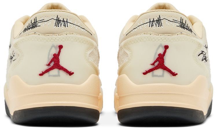 Air Jordan Who Decides War x Wmns Jordan Flight Court The World Is Your Court Crepe