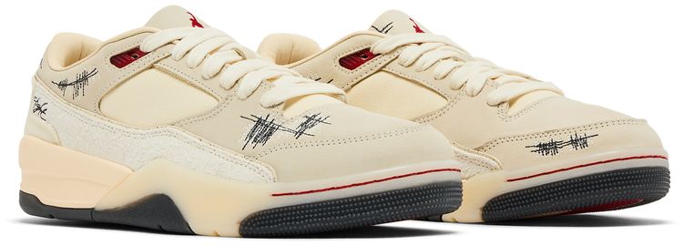 Air Jordan Who Decides War x Wmns Jordan Flight Court The World Is Your Court Crepe