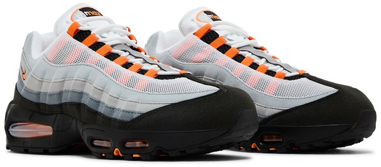 Nike Air Max 95 OG Bright Mandarin 20 2025