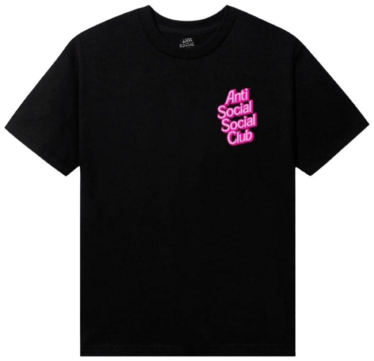 Anti Social Social Club Timeless Tee Black