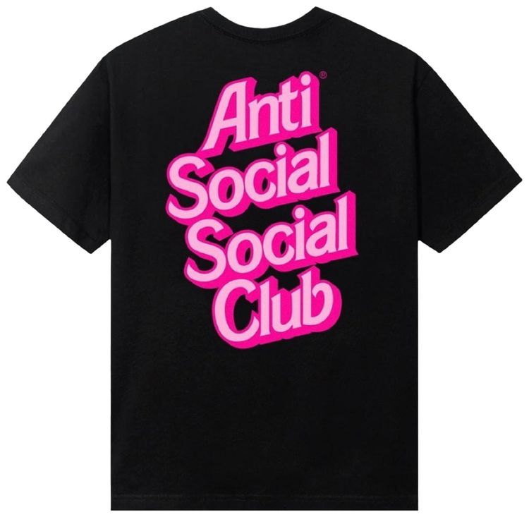 Anti Social Social Club Timeless Tee Black