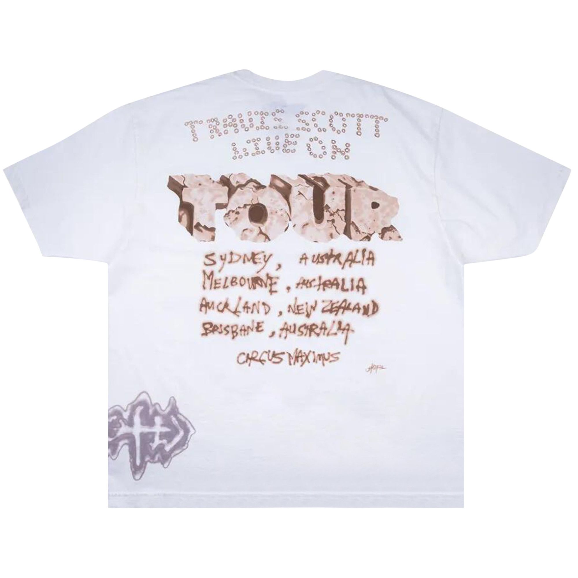 CACTUS JACK CIRCUSMAXIMUS TOUR T トラヴィス