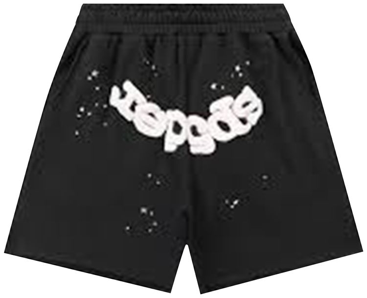 Hellstar OG Web Logo Sweatshort Black