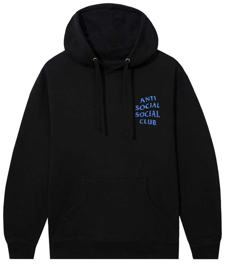 Stussy Love Stain Hoodie Black