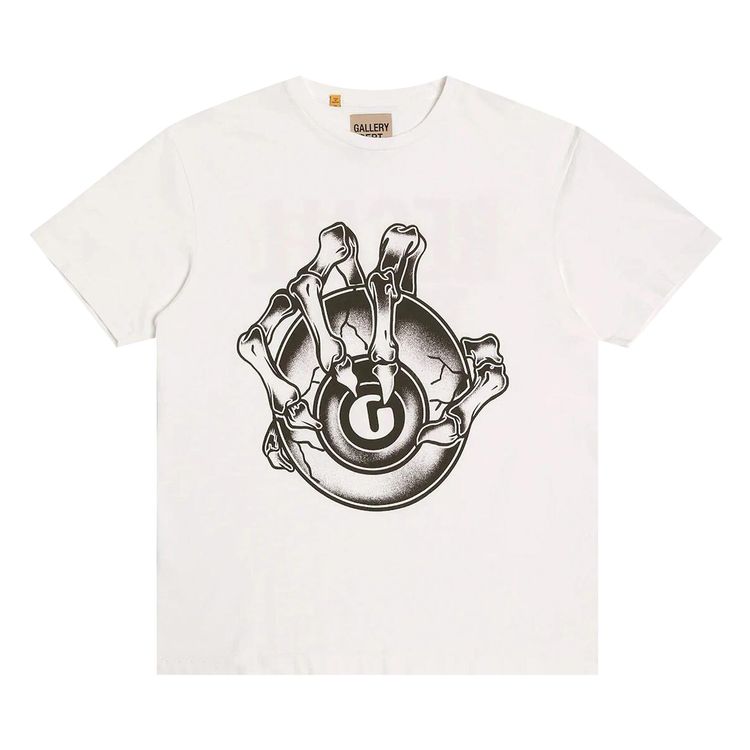Gallery Dept Big G Ball T shirt White