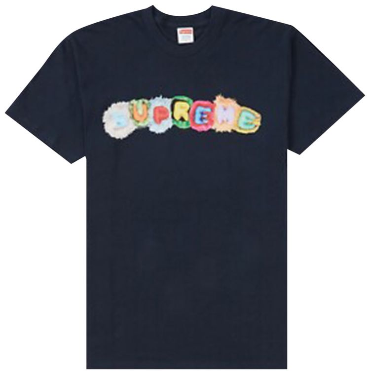 Supreme Pillow Tee Navy