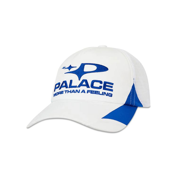 Palace Rally Team Snapback White
