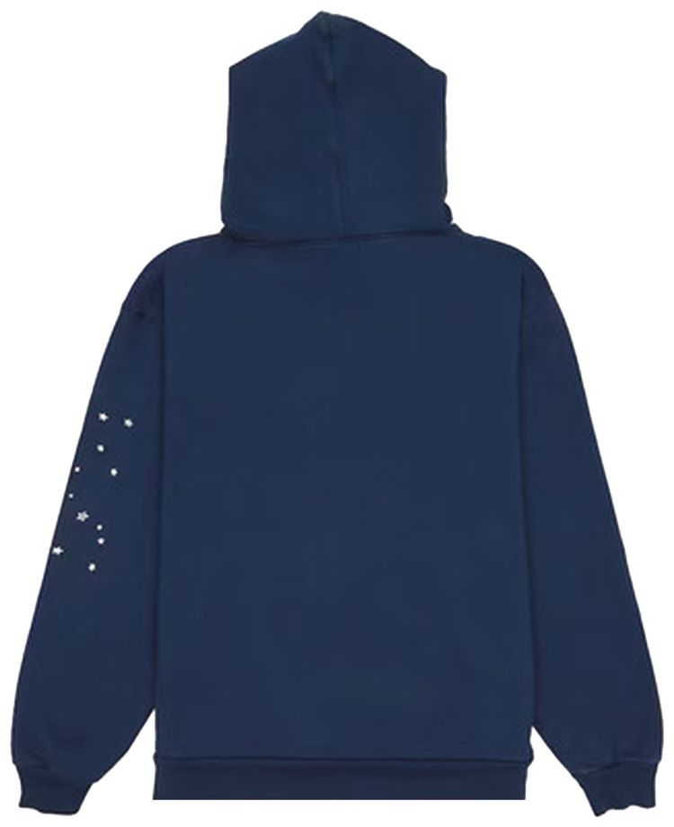 Sp5der Arach NY Phobia Hoodie Navy