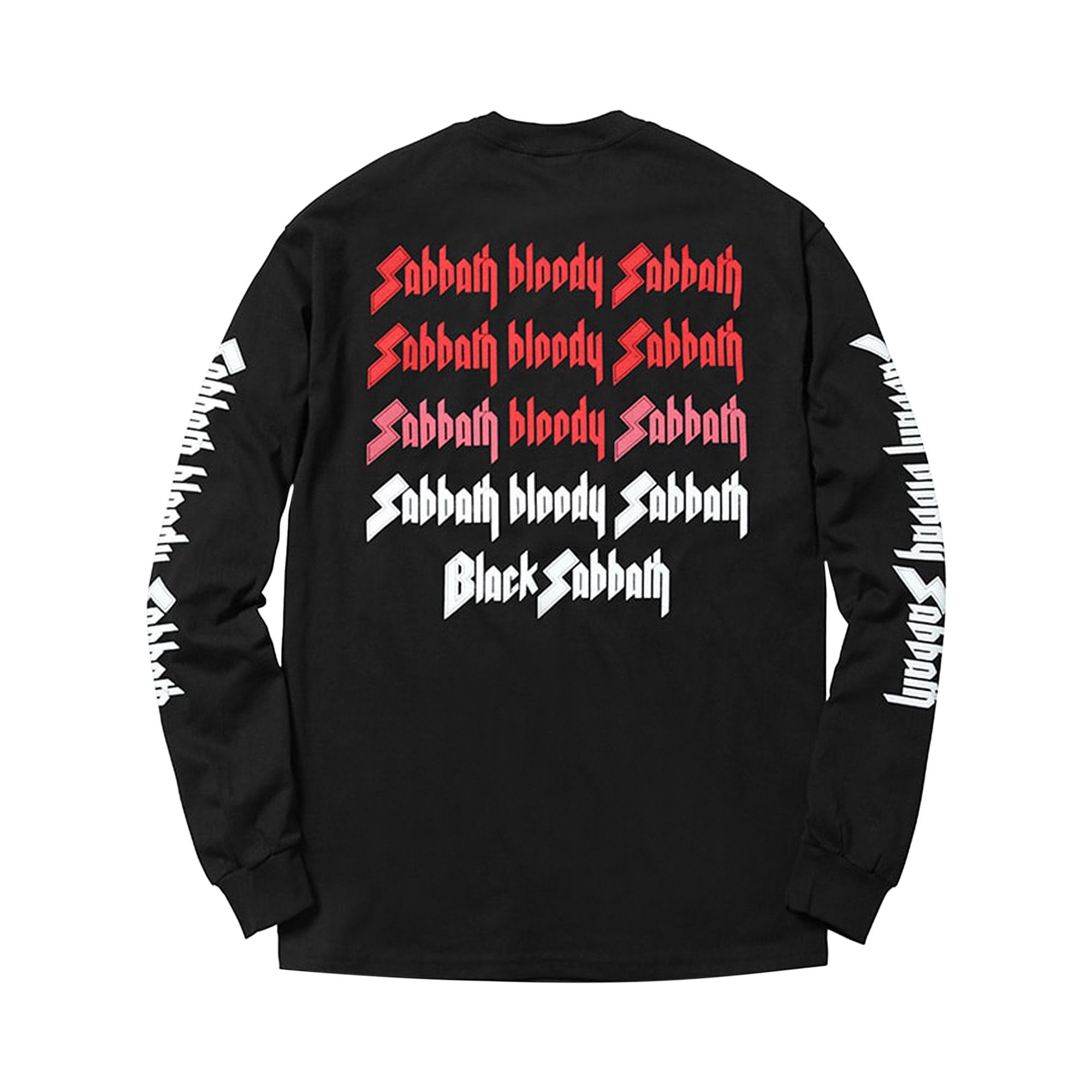 Supreme Black Sabbath メッシュ長袖カットソー M Supreme Black Sabbath メッシュ長袖カットソー M