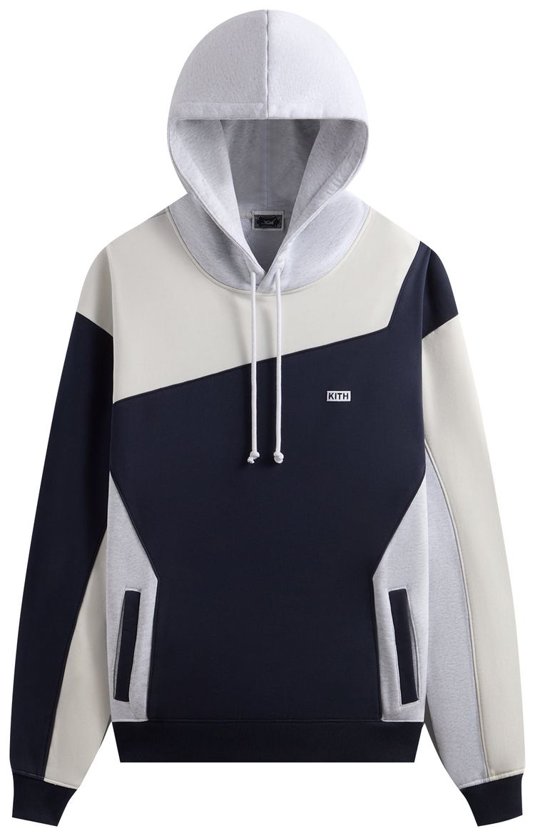 Kith Color Blocked Madison Hoodie Nocturnal