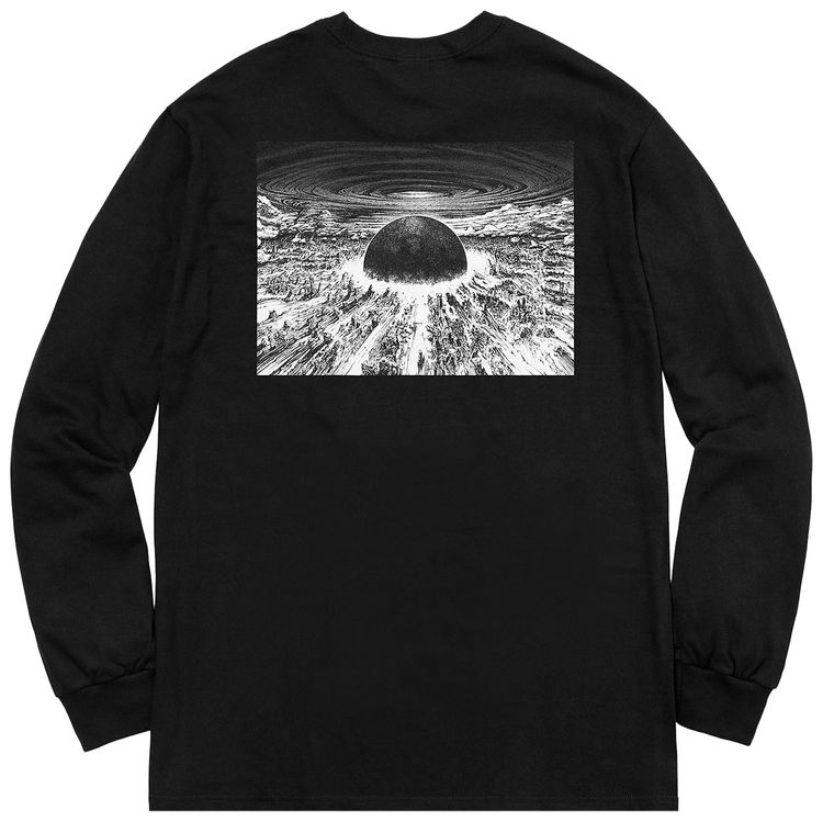 Buy Supreme AKIRA Neo-Tokyo Long-Sleeve Tee 