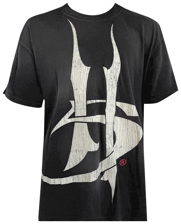 Hellstar HS Logo T Shirt Black