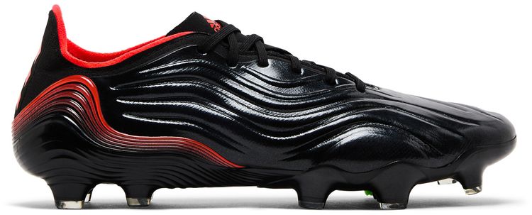 Adidas Copa Sense FG Black Solar Red