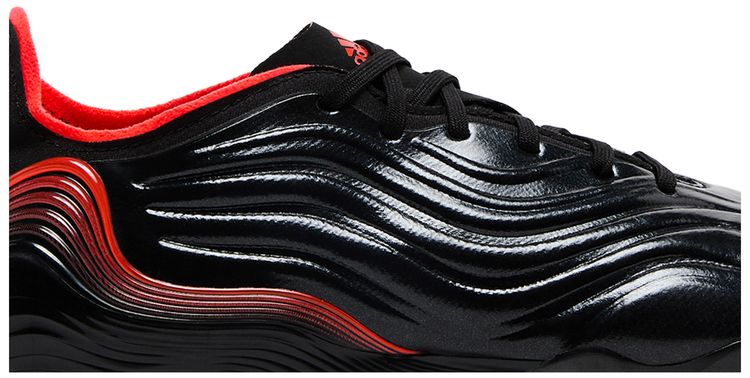 Adidas Copa Sense FG Black Solar Red