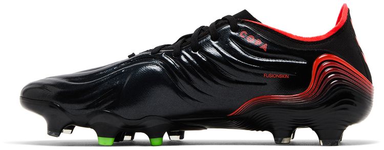 Adidas Copa Sense FG Black Solar Red