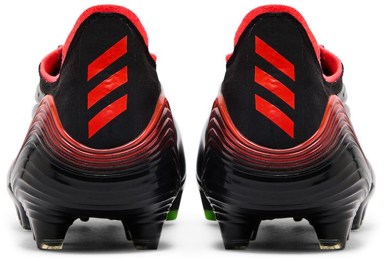 Adidas Copa Sense FG Black Solar Red