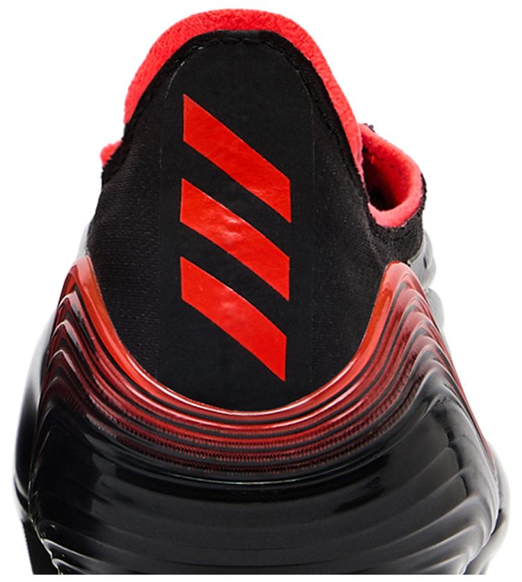 Adidas Copa Sense FG Black Solar Red