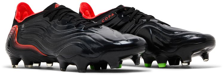 Adidas Copa Sense FG Black Solar Red