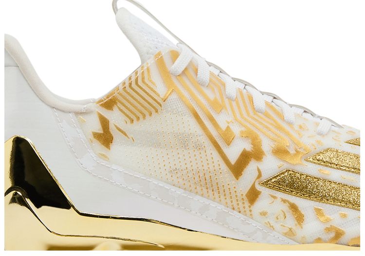 Adidas Adizero 120 Mismatch Gold Metallic