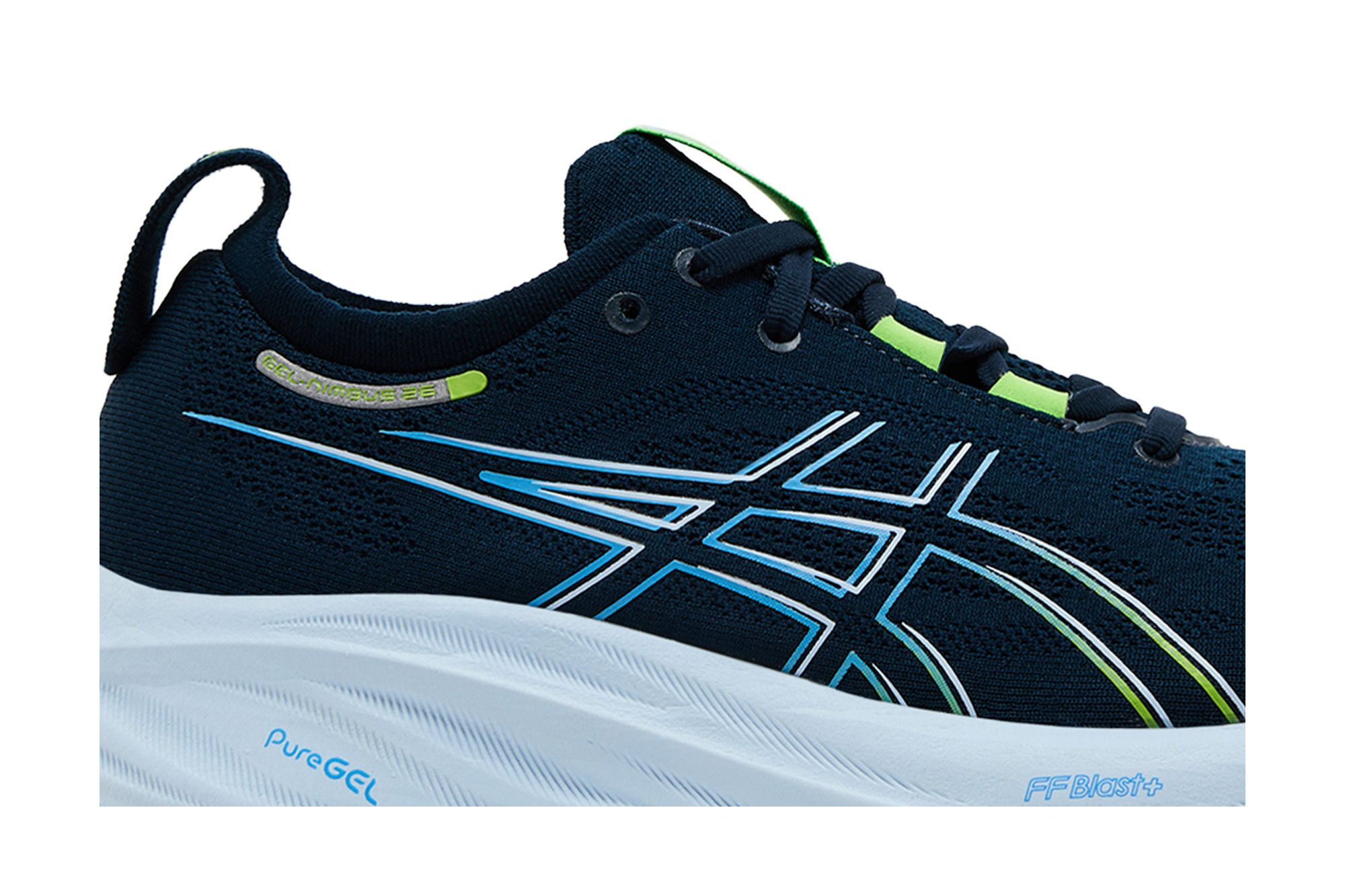 Buy Gel Nimbus 26 'French Blue Electric Lime' - 1011B794 400