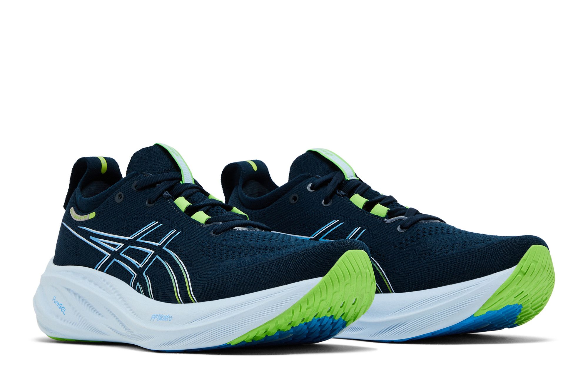 Buy ASICS Gel Nimbus 26 'French Blue Electric Lime' - 1011B794 400