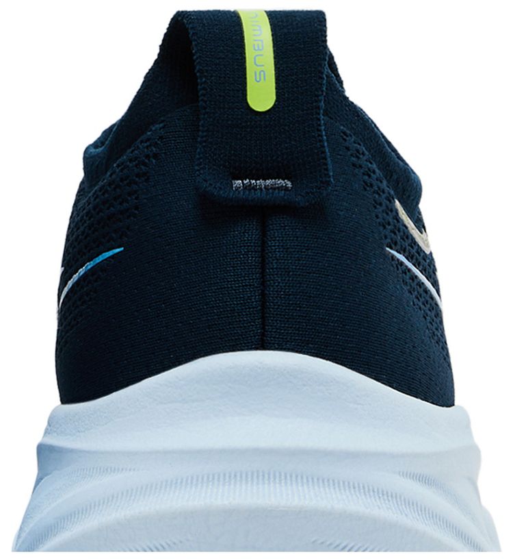 Asics Gel Nimbus 26 French Blue Electric Lime